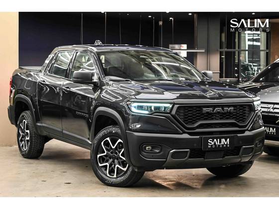 RAM RAMPAGE 2.0 TURBO DIESEL REBEL 4X4 AUTOMÁTICO RAM RAMPAGE 2.0 TURBO DIESEL REBEL 4X4 AUTOMÁTICO